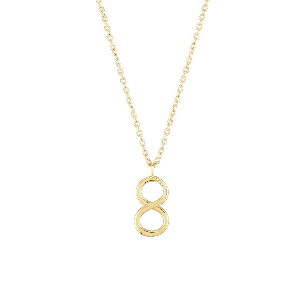 Number 8 Necklace