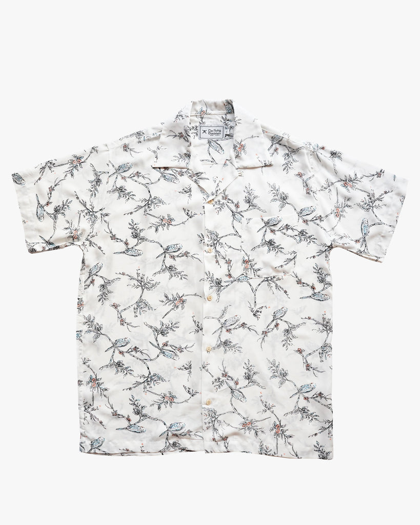 Bird White Shirt