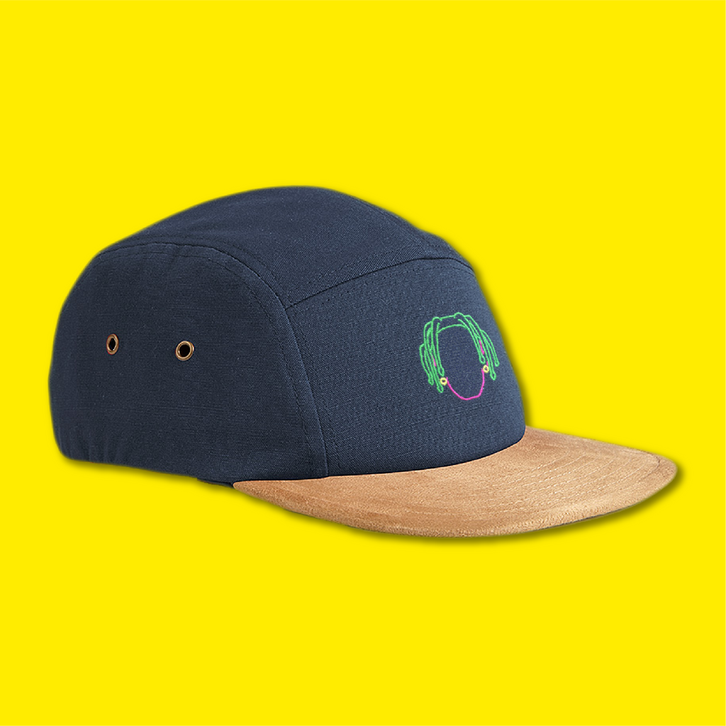 Houston navy hat