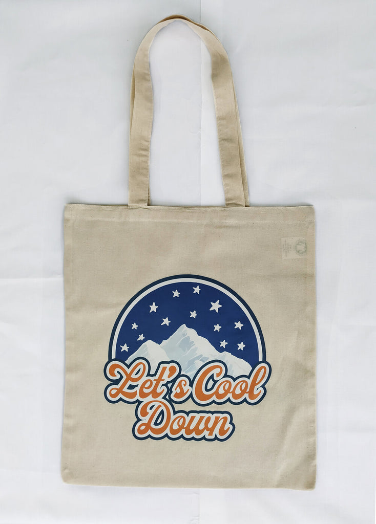 LET'S COOL DOWN TOTEBAG x SOLANGE COSTA