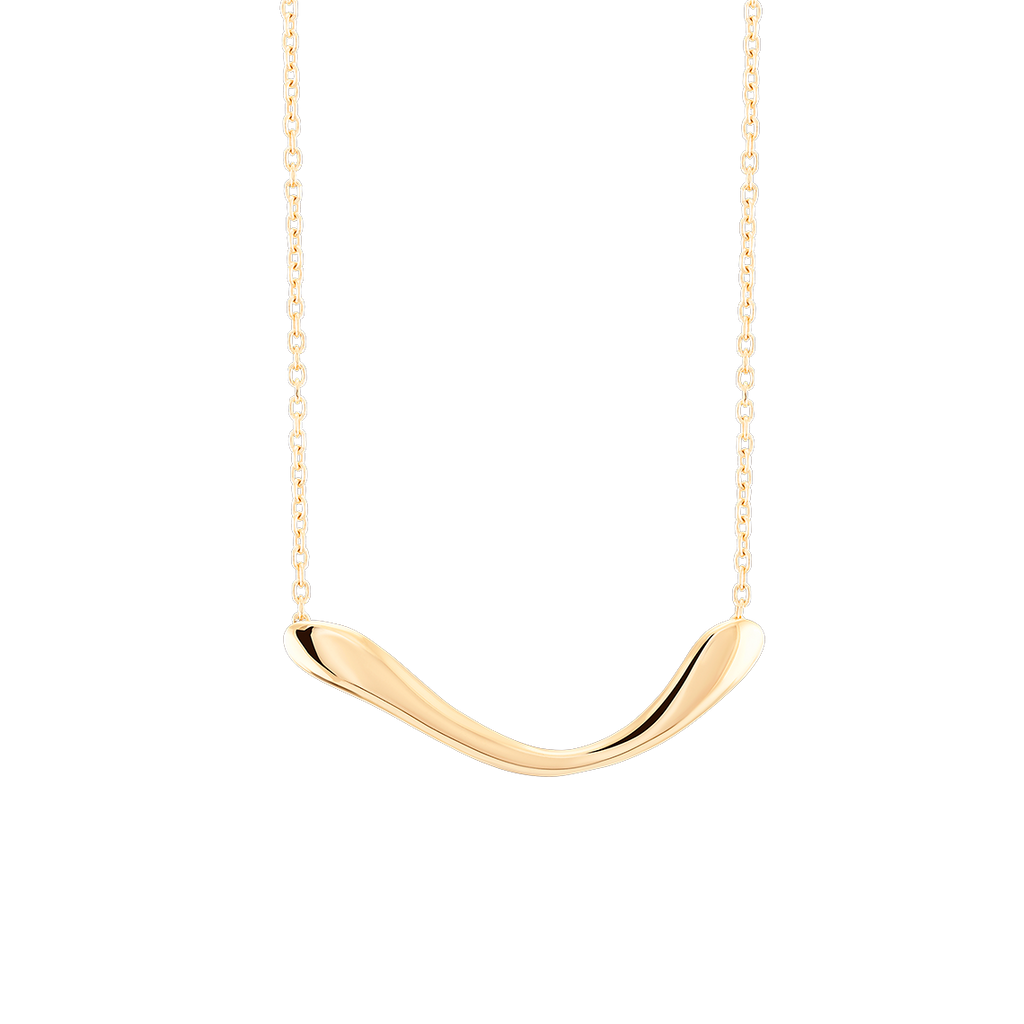 Boomerang Small Necklace