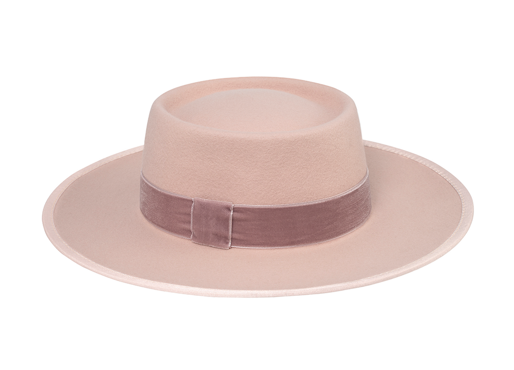 Santa Clara Pink Hat