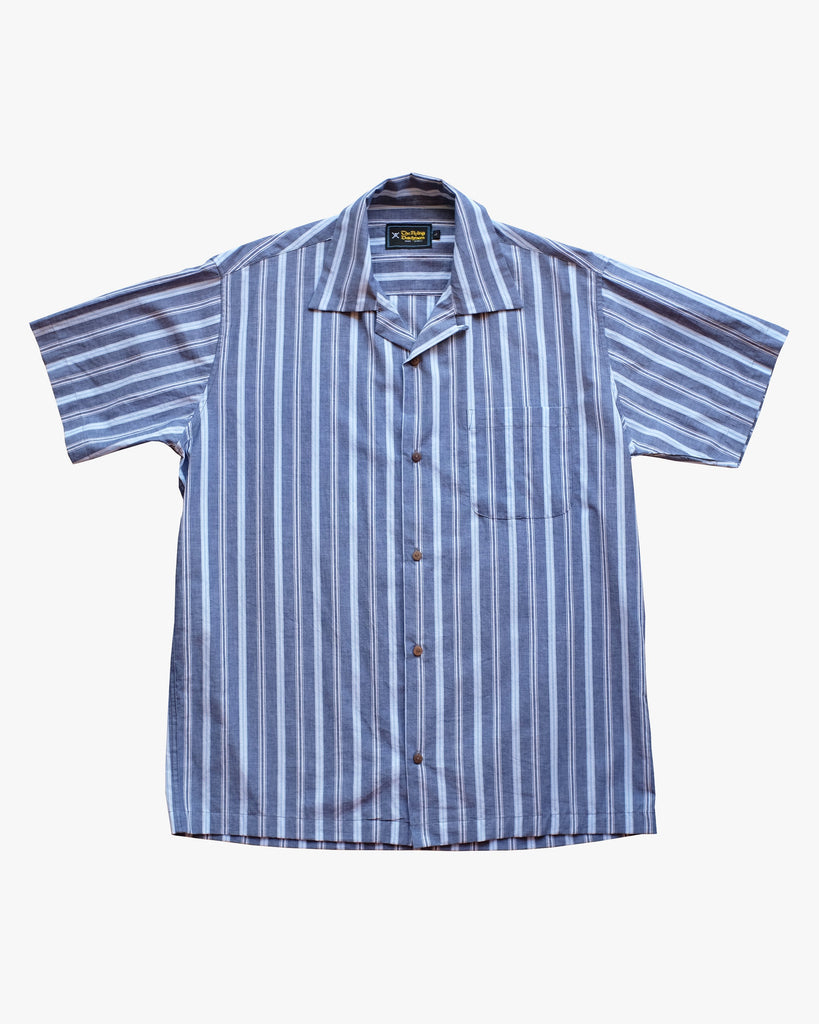 Striped Blue Shirt