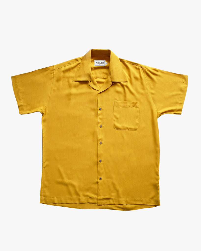 Sunday Mustard Shirt