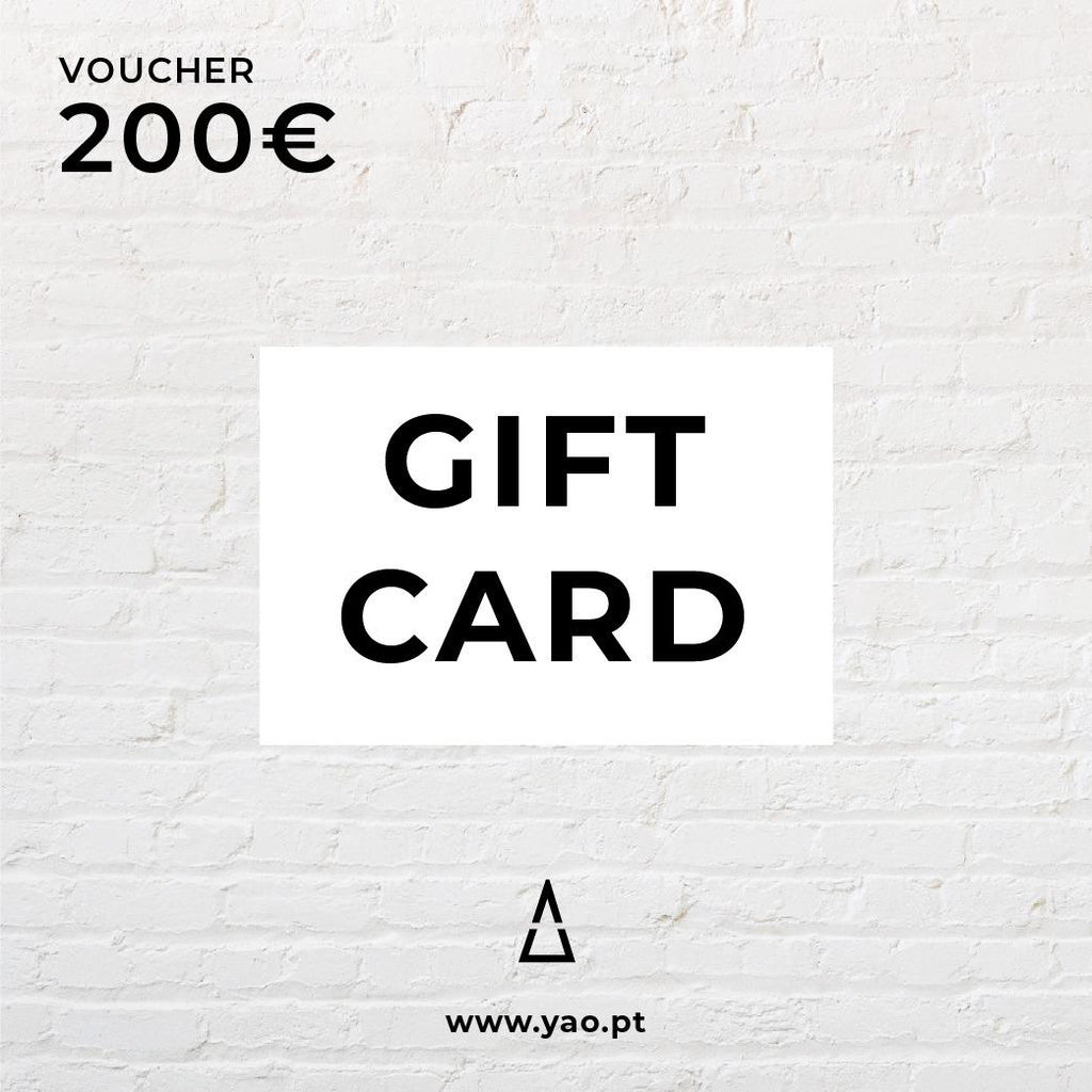 YAO GIFT CARD | 200 €